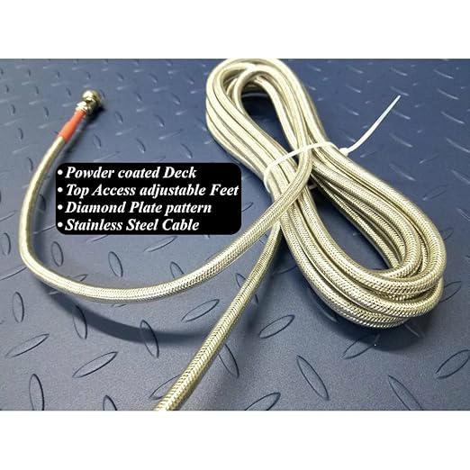 SellEton SL-5x7-30K-NN 60" x 84" Heavy-Duty, Industrial Floor Scale, Metal Indicator with Platform Scale | 30,000 lbs x 5 lb