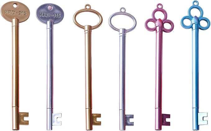 6Pcs Shaped Gel Pens Stocking Fillers For Student Kid Game Reward Birthday Present 0.38mm Office Writing Pen Fine Tip Black Pens