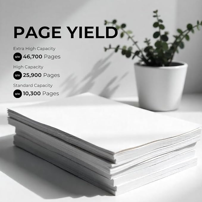 Toner Pros (TM Remanufactured Xerox Versalink 106R03944 Toner Cartridge - Black Extra High Capacity Toner Replacement for Xerox Versalink B600, B605, B610, B615 Printers - Pages Yield 46,700, 1 Pack