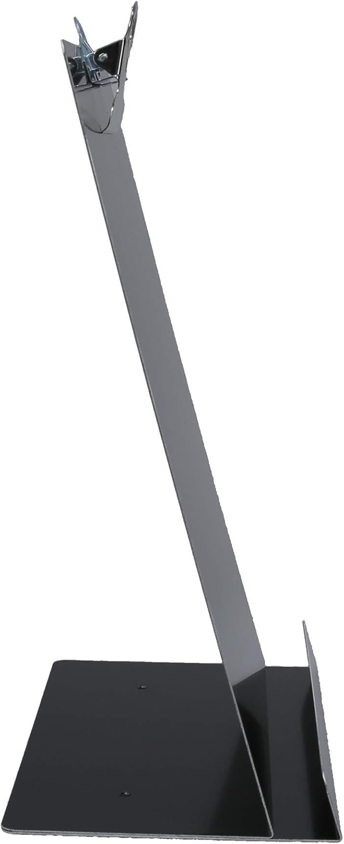 Saunders Free Standing Clipboard and Tablet Stand, 1" Clip Capacity, Letter Size: Holds 8.5 x 11 Sheets, Black