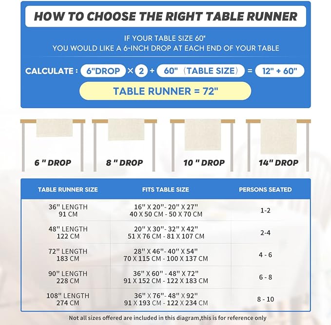 Artoid Mode Xmas Trees Black Merry Christmas Table Runner, Seasonal Winter Kitchen Dining Table Decoration for Home Party Decor 13x120 Inch