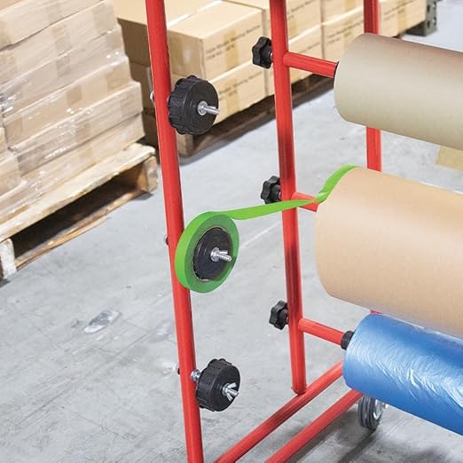 LAUCO DINOGREN High Performance Masking Tape for Car Paint, Heat & Water Resistant, Multi-Purpose Green (0.75 in (12 Rolls))