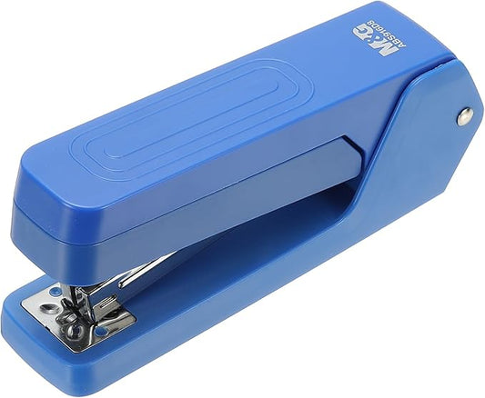 M&G Office Desktop Stapler, 20 Sheet Capacity Basic Staplers Jam Free Standard Stapler Office Accessories Supplies with Two Binding Modes for Home Office Classroom, Blue, 1 Pcs