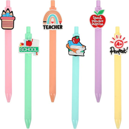 Teacher Gifts,Teacher Pens,Appreciation Gifts for Science Dance Prek Teachers,Halloween Thanksgiving Christmas Funny Pens for Teachers Retirement,End of Year Present