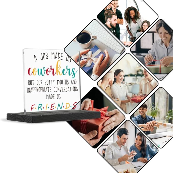 Coworker Gifts for Employee, Staff, Birthday Gifts for Women, Her, Friends, Boss, Office Gifts, Coworker Leaving Gifts for Colleagues, Women, Her, Friends,WYZ7