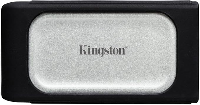 Kingston XS2000 4TB High Performance Portable SSD with USB-C | Pocket-Sized | USB 3.2 Gen 2x2 | External Solid State Drive | Up to 2000MB/s | SXS2000/4000G