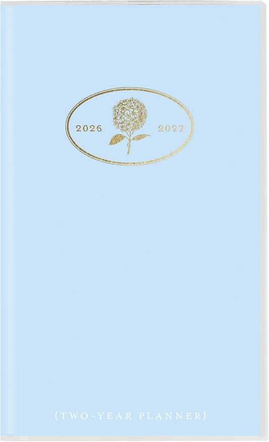 Graphique 2 Year Pocket Planner | 29 Month Organizer, Aug. 2025 – Dec. 2027 | Monthly Calendar & Notes Spreads | Marked Holidays | La Petite | 3.75” x 6"