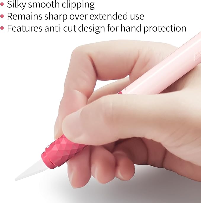 18mm Ceramic Craft Knife, Exacto Knife Blades, Exacto knife blades, Replaceable Blades, Hobby Knife, Safe Precision Cutter for Paper, Vinyl, Cardstock, and DIY Projects