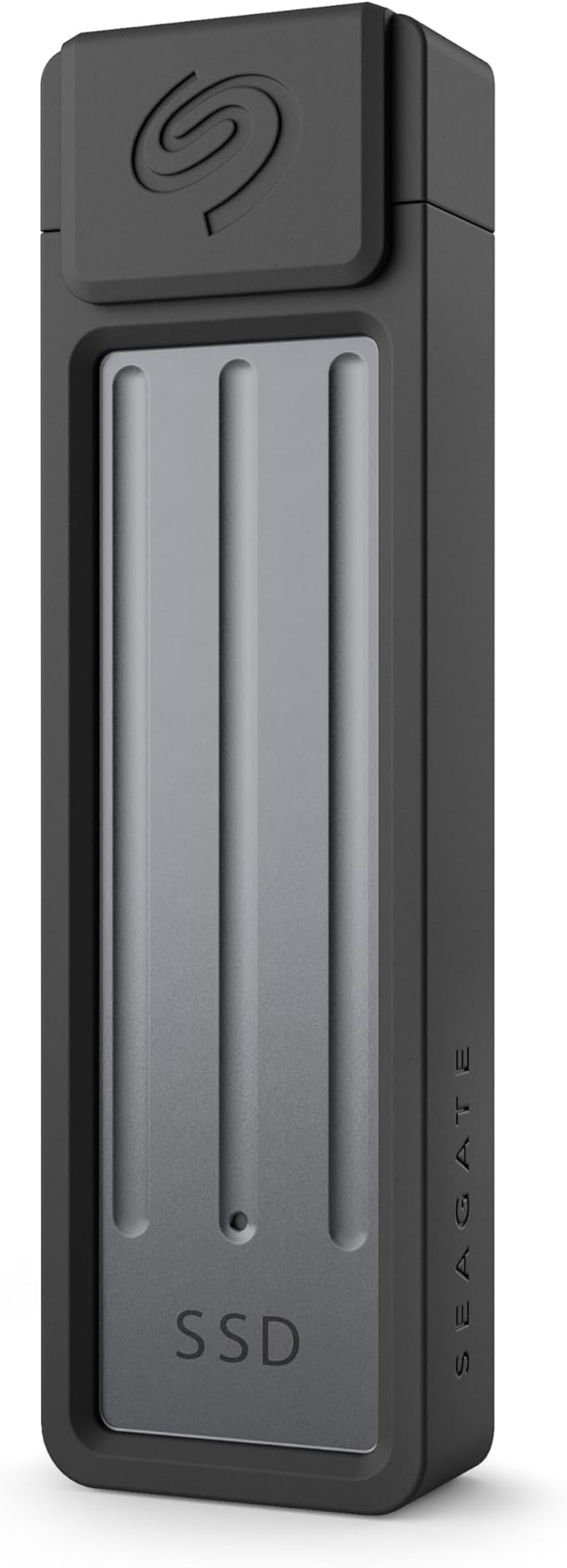 Seagate Ultra Compact 2TB, Portable SSD, 1000MB/s, USB-C, USB 3.2 Gen2, IP54 Water Dust and 3m Drop Resistant, Windows/Mac/iPhone/iPad/Android Phone/Tablet/PS4/PS5/Xbox Compatibility (STMX2000400)