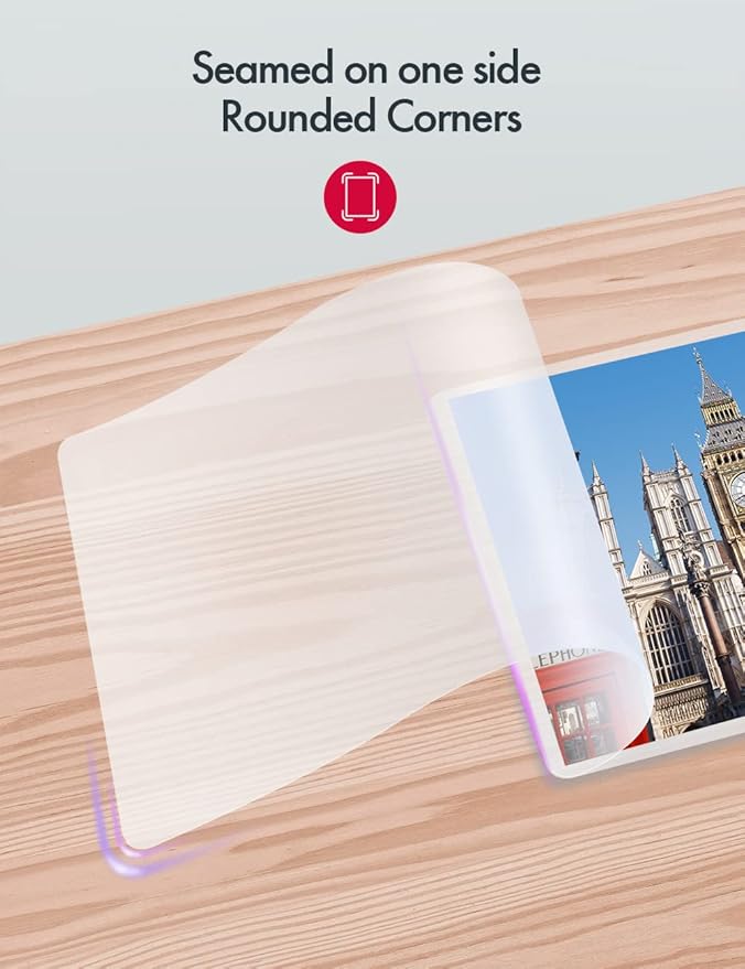 Thermal Laminating Pouches, 3mil Laminating Sheets, 8.9x11.4 Inches, Letter Size, HeatSeal, Clear (100pack)