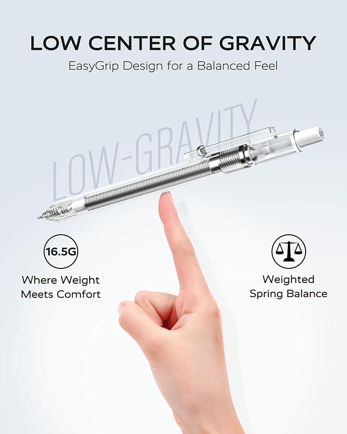 Four Candies Gel Pens, 6 Pcs 0.5mm Quick Dry Black Ink Pen Fine Point Smooth Writing Unique Pen, Office Home School Supplies Essentials Pretty Girl Cute Pens, Gifts for Women(Morandi)