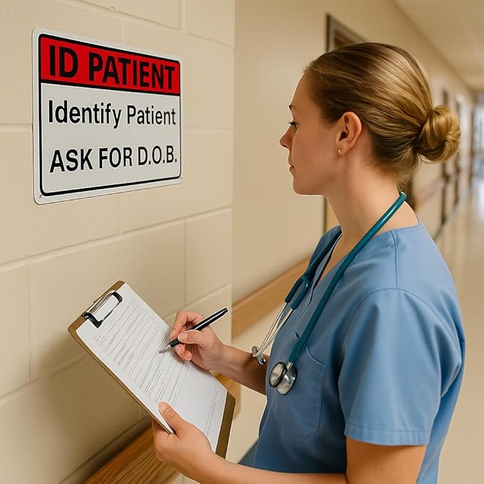 Custom Signs Outdoor Metal for Home Office Business, Personalized, Door, Porch, Delivery, Man Cave, Shop, Garage, Street. For Outside or Inside Use. Our Metal Signs Are UV Printed Solid Aluminum 18x12