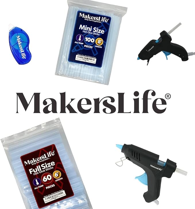 Double Sided Adhesive Tape for Crafts. Repositionable DOTS. (5 Pack)