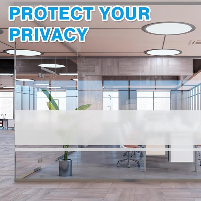 Chell 4 Pack Matte Clear Contact Paper Roll for Books, Crafts and Countertops, Self Adhesive Book Cover, 17.5 in x 5 ft