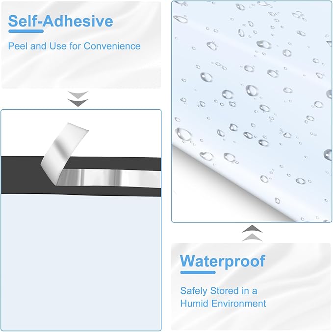 Poly Mailers 14.5x19, Large Poly Mailers 100 Pack, Shipping Mailers with Self Seal Adhesive, Waterproof and Tear-Proof Mailers Poly Bags for Small Business (White）