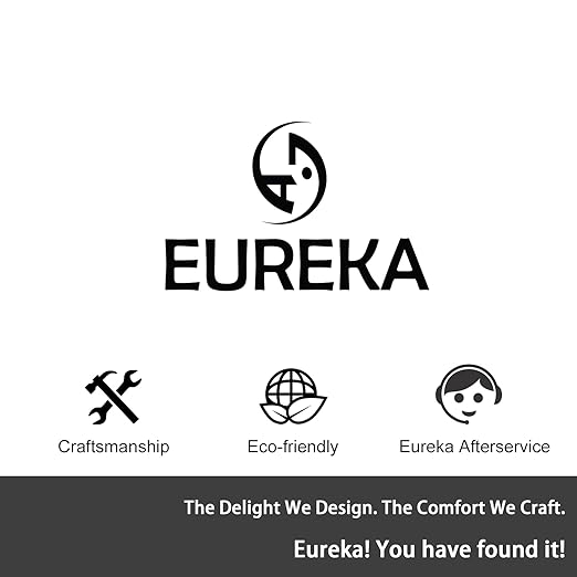 Ypati Handwoven Rattan Trash Can with Lid, Indoor and Outdoor, 4.5 Gallon with Complementary Shelf, Waste Container for Bathroom, Patio, Study, with Trash Bags, Grey, Designed by Eureka