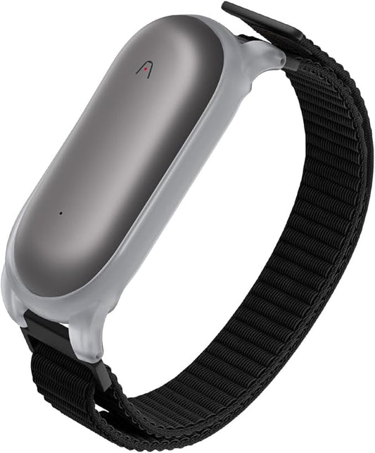 NotePin AI Voice Recorder, Voice Recorder with Adjustable Wearable Strap, Transcribe & Summarize with AI Technology, 64GB Memory