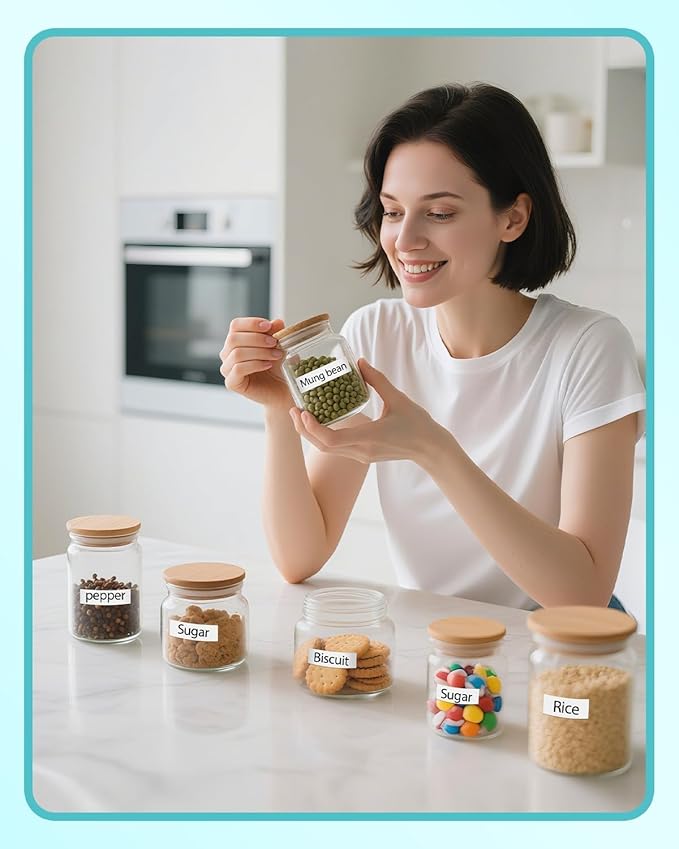 6-Pack TZe TZ Tape 24mm 0.94 Laminated Colored Compatible for Brother P Touch Label Maker Tape TZe-251 151 451 551 651 751 Refills for PT-D600 P700 P710BT PT-D610BT P910BT PT-P750W, 1 Inch x 8m