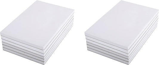 Mintra Office Memo Pads (12pk, Scratch Pads - 4x6) - 100 Sheets/Pad