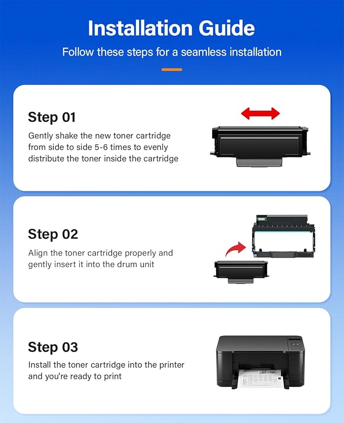 KingKJ 013R00691 B230 B225 B235 Drum Unit (Not Toner) Black 1-Pack High-Yield Replacement Compatible with Xerox B225 B235 B230 B225DNI B235DNI B230DNI Printer Imaging Drum Laser All-in-One Copier Copy