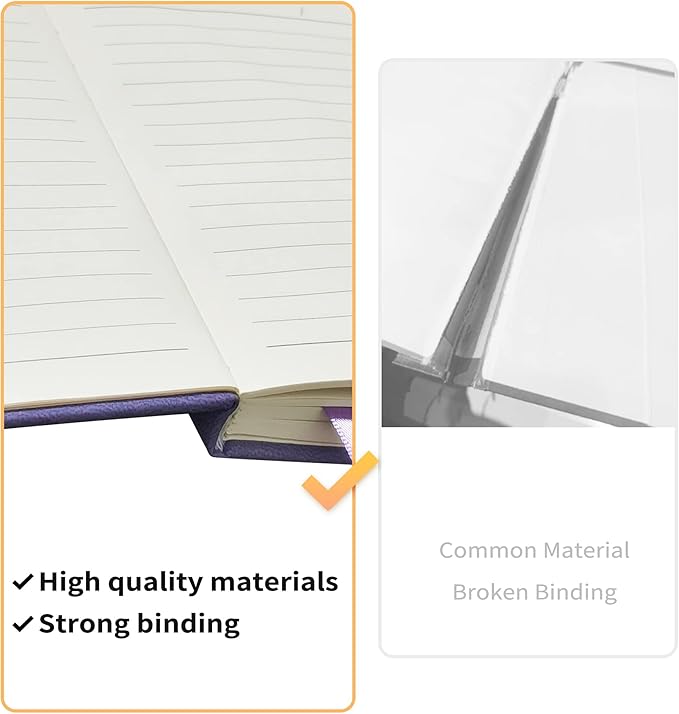 A6 Small Journal Notebook, Lined Pocket Notebook with Pen Holder, Mini Notebook Hardcover, 192 Pages, 3.9 inches * 5.5 inches Jurnal for Women and Man（1PACK Black）