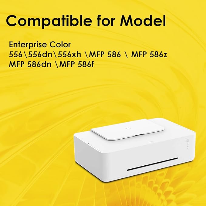 Remanufactured 981X Cyan Ink Cartridge 981 High Yield Ink Cartridge Works for PageWide Enterprise Color 556 556dn 556xh MFP 586 MFP 586z MFP 586dn MFP 586f Printer