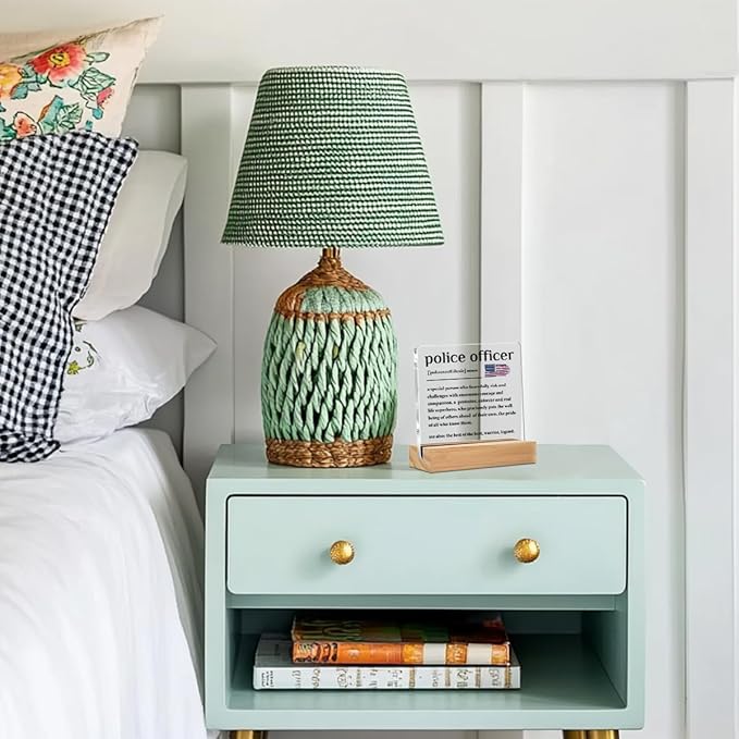 Police Officer Gifts Acrylic Sign, Appreciation Gift for Police Officers Women Men Acrylic Plaque Desk Decor, Shelf Cubicle Table Decor for Office Home Living Room Decoration,Christmas Birthday Gifts