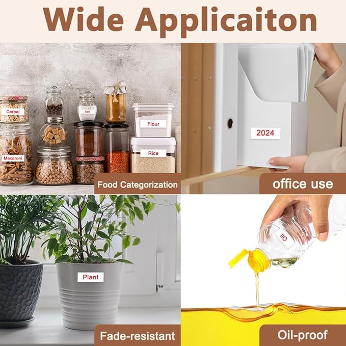 Hehua Tze Tz Tape 12mm 0.47 Laminated White Compatible for Brother P-Touch TZe-232 TZe232 TZ-232 TZ232 Tape for Ptouch PT D210 D200 D220 D610 H110, 1/2'' x 26.2ft Red on White, 3 Pack