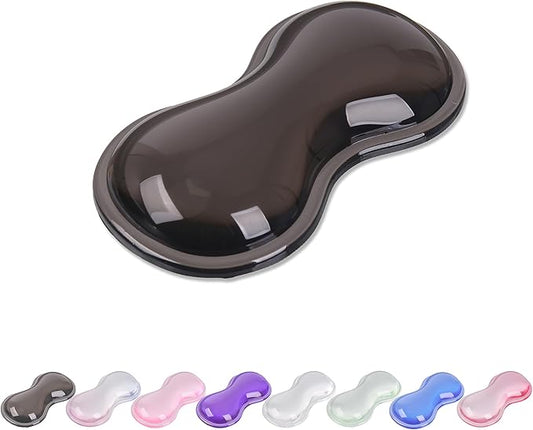 Gel Wrist Rest for Keyboard and Mouse, Wrist Rest for Keyboard, Mouse Wrist Support, Pain Relief, Cool Touch, Non-Skid, Mouse Wrist pad