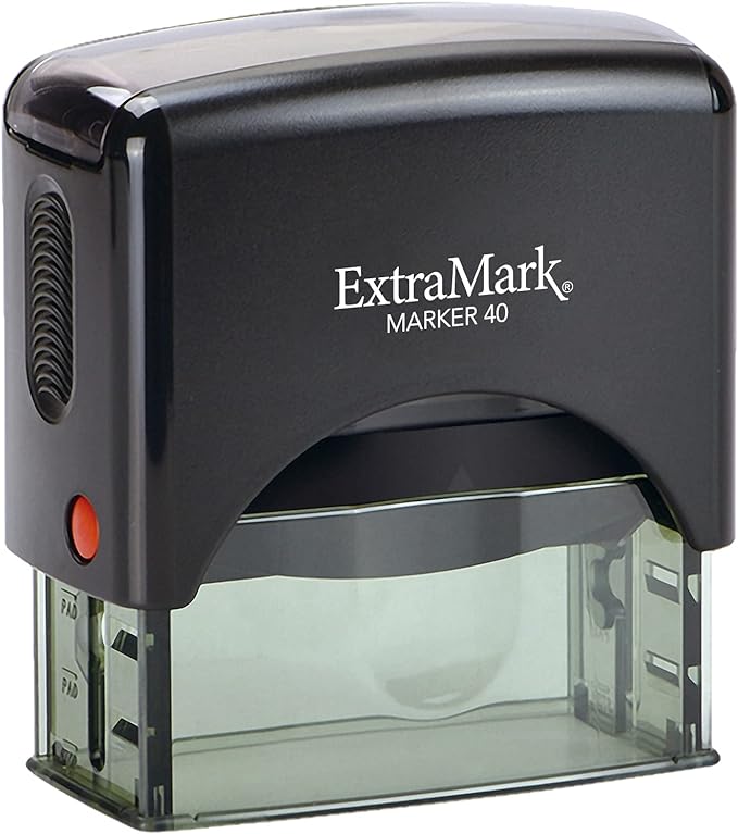 Return Address Stamp - Custom Self Inking Rubber Stamp - Personalized Stamp - Customizable Text with 15 Colors - Wedding Invitation & Housewarming Rubber Stamp