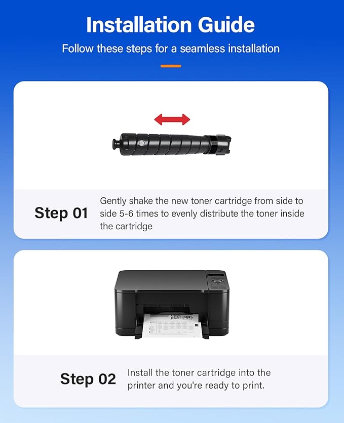 VersaLink C9000 High Capacity Toner Cartridge Set 4-Pack Replacement for Xerox 106R04074 106R04075 106R04076 106R04077 Toner Compatible with Xerox VersaLink C9000 Printer Ink Black Cyan Magenta Yellow