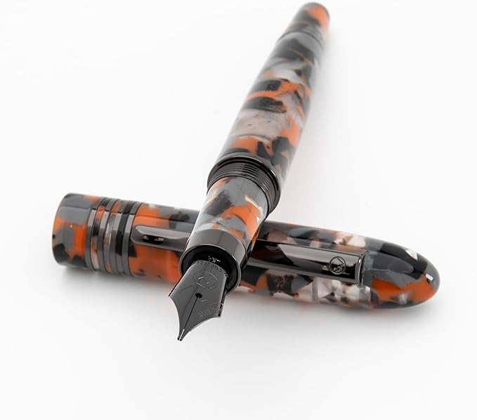 Monteverde Orange Mountain Fountain Pen - M