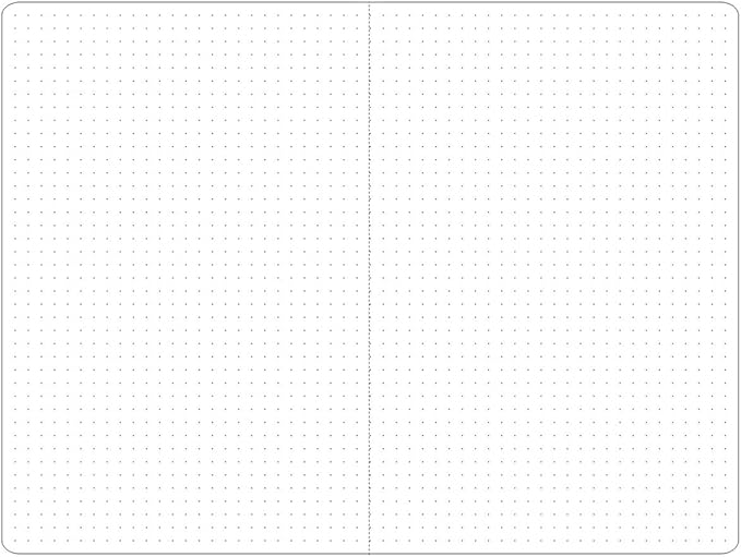 Large Dot Grid Notebook Journals Bulk with Thick Dotted Grid Paper, 60 Pages, 8.5x11 inch, Composition Diary Subject Notebooks Planner for Travelers Students Office, Kraft Journal Set, 12 Pack