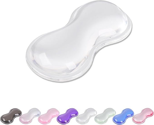 Gel Wrist Rest for Keyboard and Mouse, Wrist Rest for Keyboard, Mouse Wrist Support, Pain Relief, Cool Touch, Non-Skid, Mouse Wrist pad