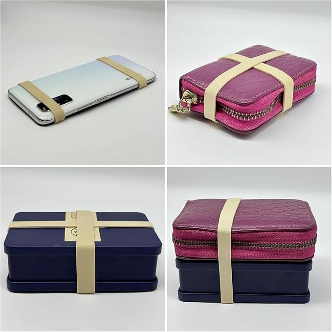 Rubber Band Depot, Size #84 - Rubber Band Measurements: 3-1/2" x 1/2'' - Approximately 160 Rubber Bands Per Bag - 1/4 Pound Bag