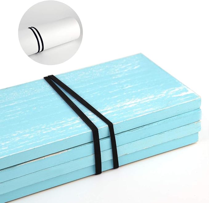 Coopay 12 Inches Extra Large Rubber Bands, 30 Pieces Heavy Duty Trash Can Band Bulk, Strong Elastic for Office Supply School Home, Garbage Cans, File Folders (Black)