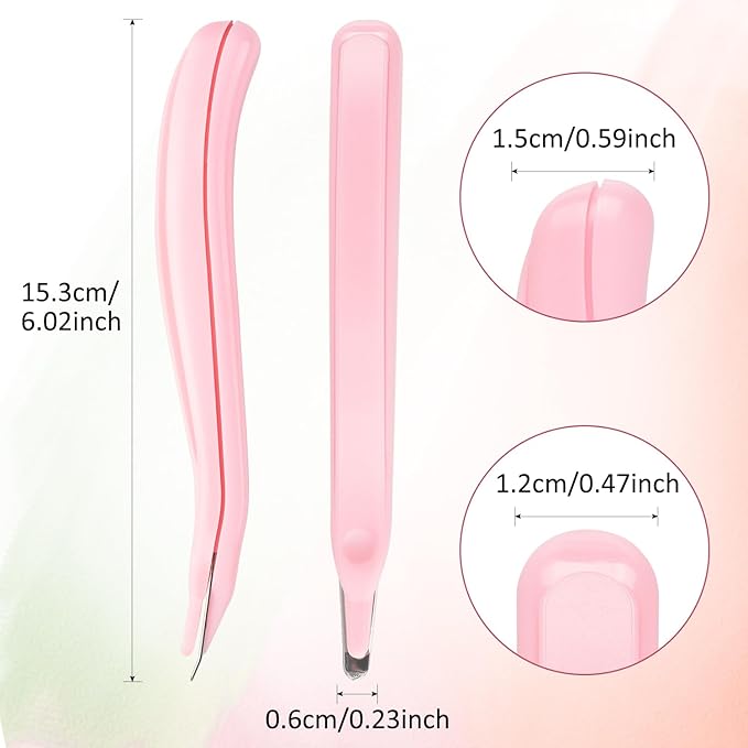 Professional Magnetic Staple Remover Puller Staples Remover Staple Removal Tool for School Office Home 4 Pack (Blue, Pink, Purple, Green)