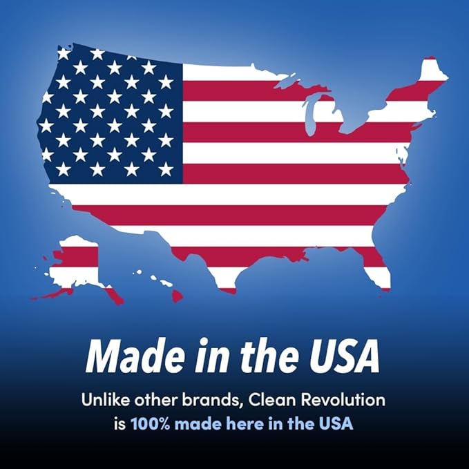 Clean Revolution Foaming Hand Sanitizer, 128 Fl. Oz Refill Supply Container | Eliminates 99.9% of Germs |Gentle & Aloe Enriched | 70% USP Medical Grade Ethanol, Medical Facility Compliant