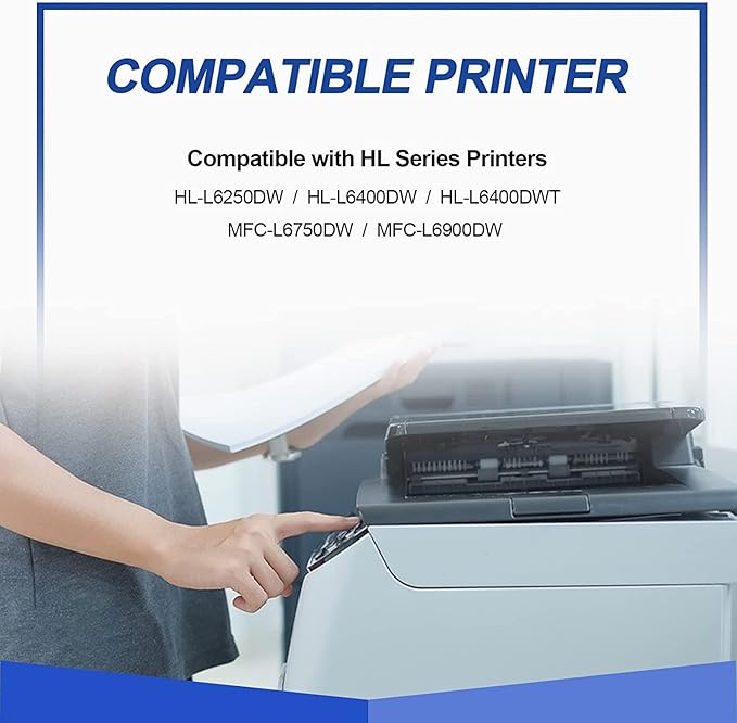 TN890 Black Toner Cartridge Compatible TN-890 TN 890 Replacement for Brother HL-L6250DW HL-L6400DW HL-L6400DWT MFC-L6750DW MFC-L6900DW