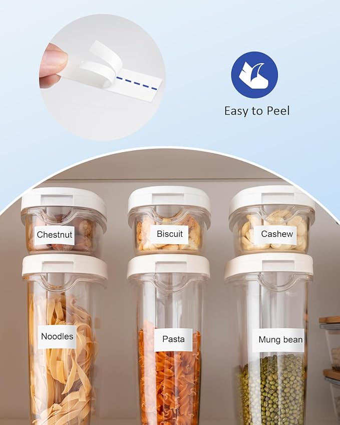 TZe251 24mm 0.94 Laminated White TZ Tape Replacement for Brother TZe-251 P Touch Label TZe Tape 24mm 1 Inch Label Maker Tape for Brother PT-D610BT PT-D600 PT-P710BT PT-P700 PT- P910BT, 4-Pack