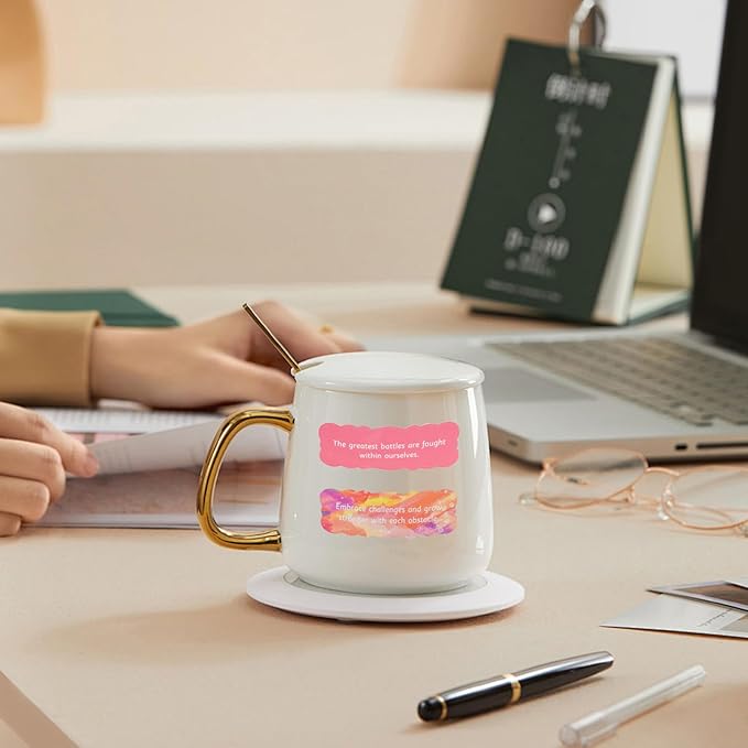 VANRA 240 Inspirational Stickers Motivational Scrapbook Sticker for Journaling Planner Water Bottles Scrapbooking Pages Laptop Decals Decoration, Vinyl Positive Affirmation Stickers for Women Teens