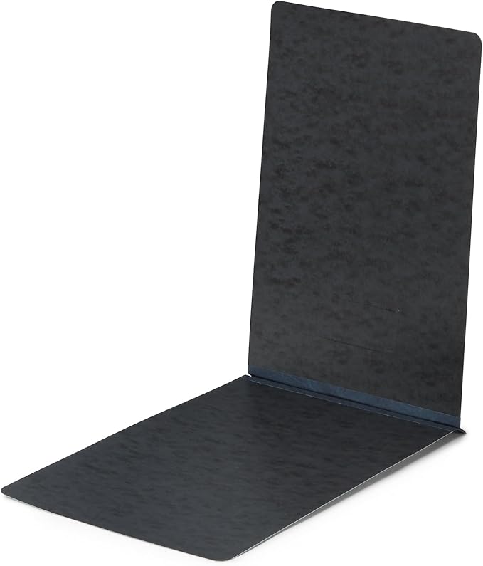 Blue Summit 10 Pressboard Report Covers with Fasteners, 11x17 Folder for Blueprints, 11 x 17 File Folder Tabloid Size Press Board Report Cover, 3” Capacity, 10 Pack, Black