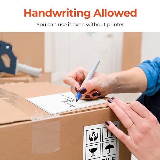 MUNBYN 4"x6" Direct Thermal Printer Label, Shipping Labels Compatible with Rollo, Jadens, Nelko, DYMO 4XL 1744907,1755120, 220 Sheets/Roll