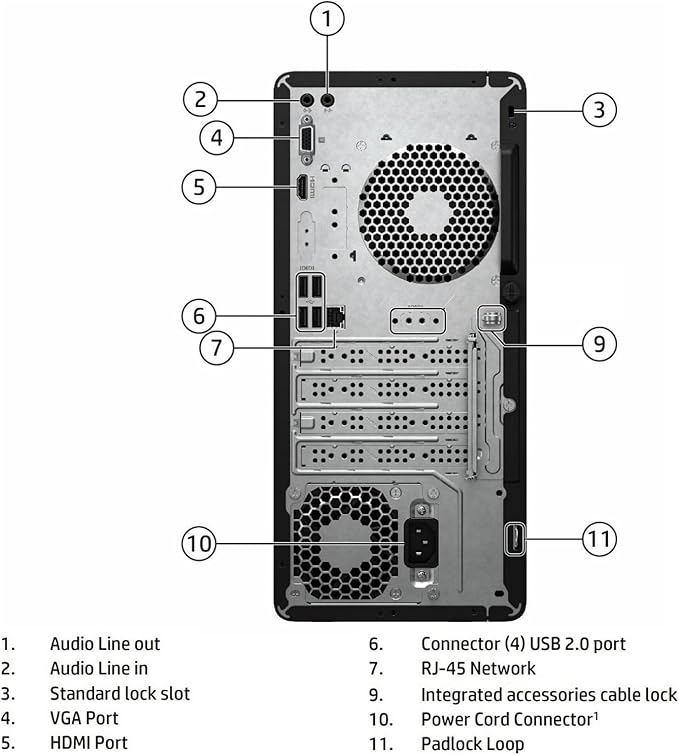 HP Desktop Computers Tower PC for Home Business Student, Intel 6-Core i5-12500 (Beat i7-11700), 16GB DDR4 RAM, 512GB PCIe SSD, WiFi, Bluetooth, RJ-45, Keyboard and Mouse, Windows 11 Pro, Wendbo