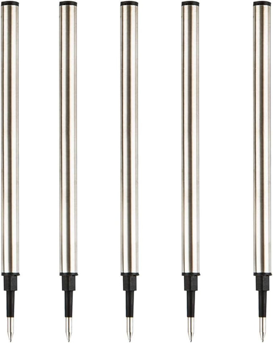 Amlion Personalized Pens Custom Engraved Pen with Name, Refillable Medium Refill, Personalized Gifts for Men Women (Refill Pen)