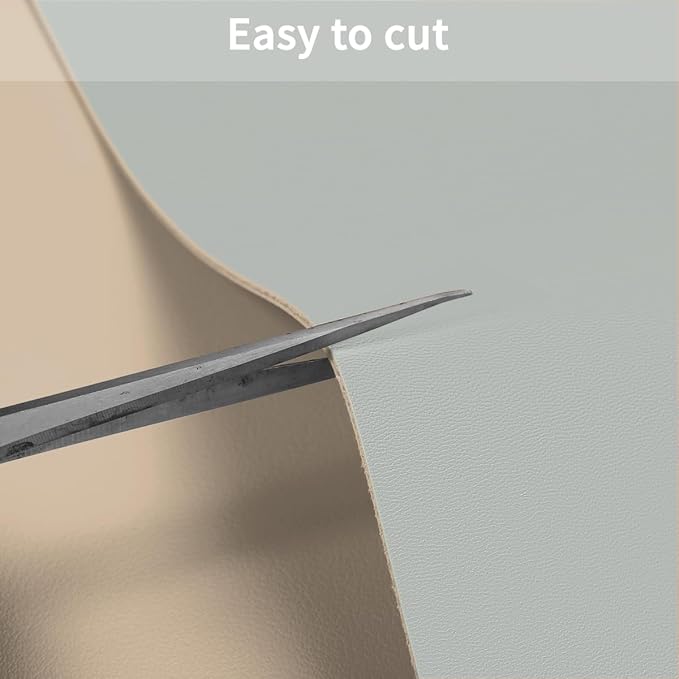 Table Protector Pad for Dining Room Table - Can Be Used On Both Sides Waterproof and Easy to Clean Good Flatness Used for Dining Table(Light Brown+Gray 46x96)