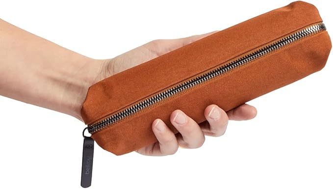 Bellroy Pencil Case, Work Accessories, Woven Fabric (pens, Cables, Stationery and Personal Items) - Bronze