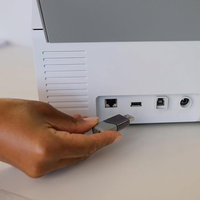 Brother ADS-4900W Professional Desktop Scanner with Fast Scan Speeds, Duplex, Wireless, and Large Touchscreen, White