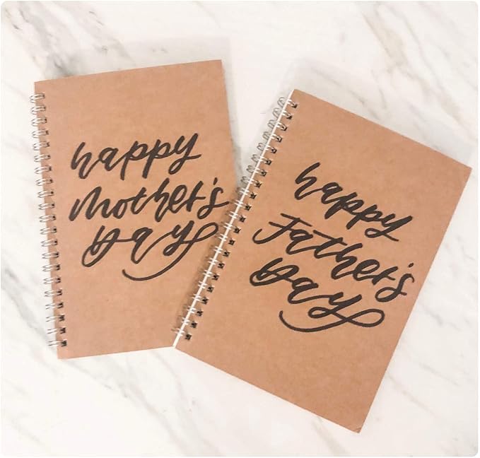 Yansanido Spiral Notebook, 4 Pcs A5 Craft Softcover 8mm Ruled 4 Color 60 Sheets -120 Pages Journals for Study and Notes (A5-4 Color Lined)