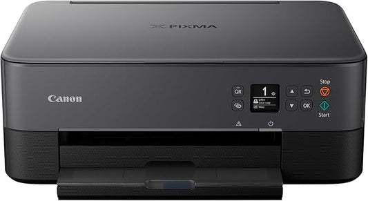 Canon PIXMA TS6420a All-in-One Wireless Inkjet Printer [Print, Copy, Scan], Works with Alexa